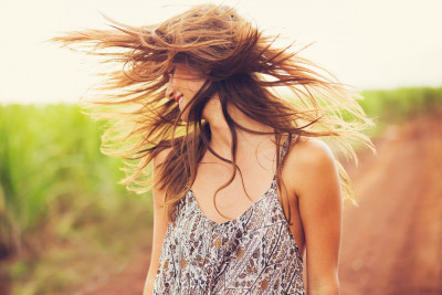 Tips Mencegah Rambut Kering